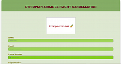 TRACKABLE FLIGHT CANCELLATION PAGE